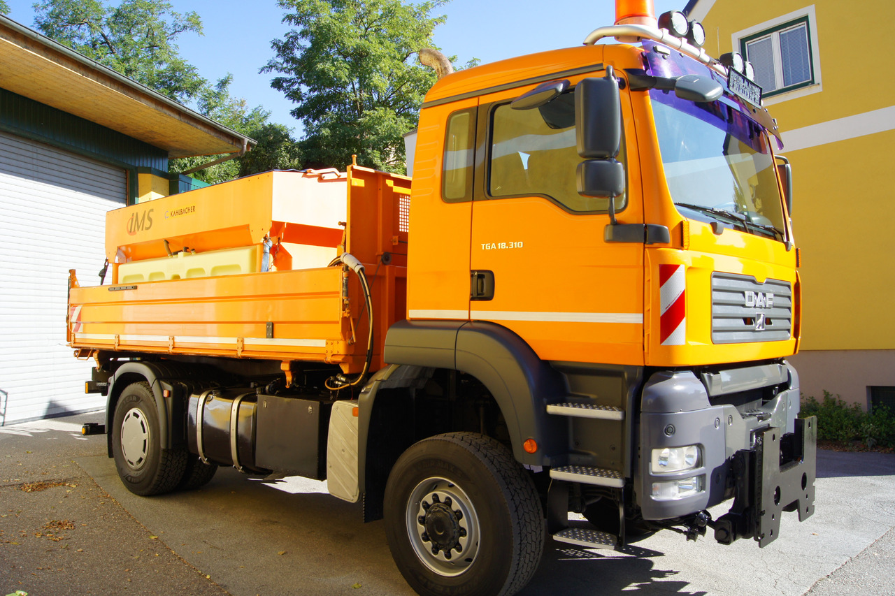 MAN TGA 18.310 BL 4x4/MEILLER/Salzstreuer/Winterdienst - Mezzo spazzaneve: foto 5 MAN TGA 18.310 BL 4x4/MEILLER/Salzstreuer/Winterdienst - Mezzo spazzaneve: foto 5