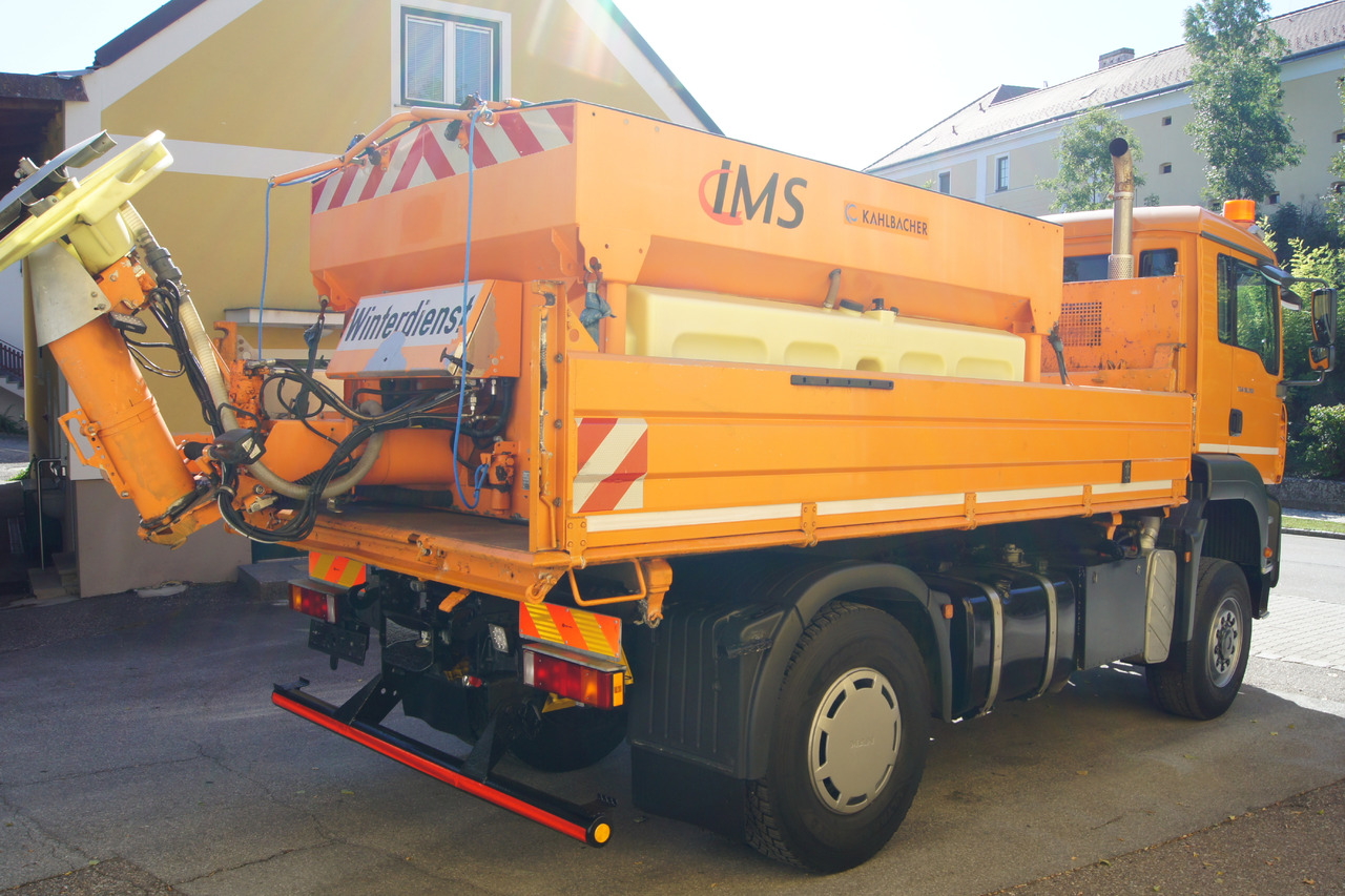 MAN TGA 18.310 BL 4x4/MEILLER/Salzstreuer/Winterdienst - Mezzo spazzaneve: foto 4 MAN TGA 18.310 BL 4x4/MEILLER/Salzstreuer/Winterdienst - Mezzo spazzaneve: foto 4