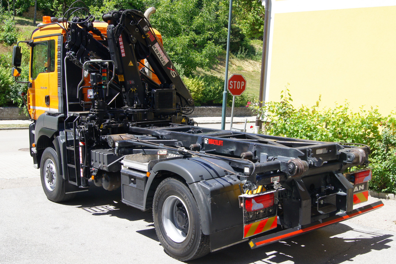 MAN TGA 18.360 BL 4x4/Euro4/TÜV/HIAB 111/MULTILIFT/Winterdienst - Camion con sistema di cavi, Camion con gru: foto 4 MAN TGA 18.360 BL 4x4/Euro4/TÜV/HIAB 111/MULTILIFT/Winterdienst - Camion con sistema di cavi, Camion con gru: foto 4