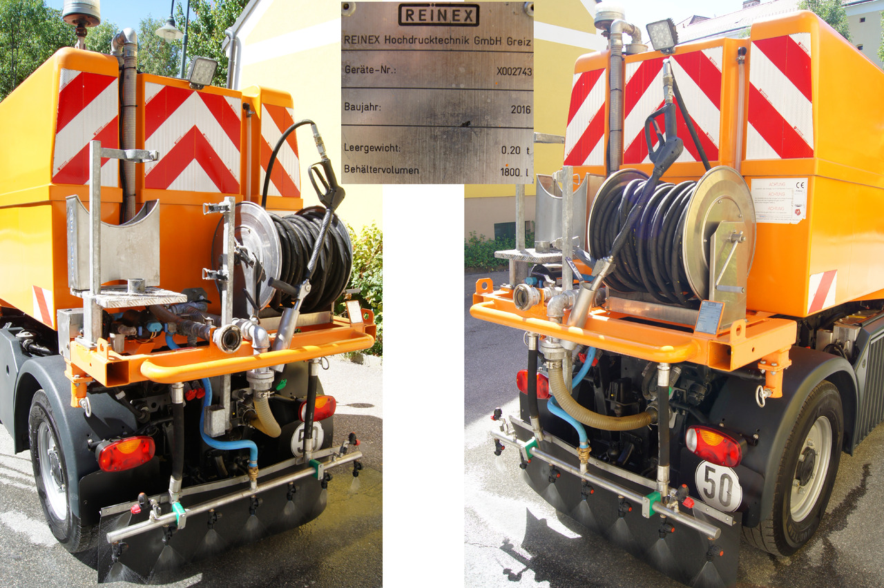 Spazzatrice stradale MULTICAR TREMO X56 Carrier CS/4x4/Euro 5/Besen/Wasserfass: foto 14