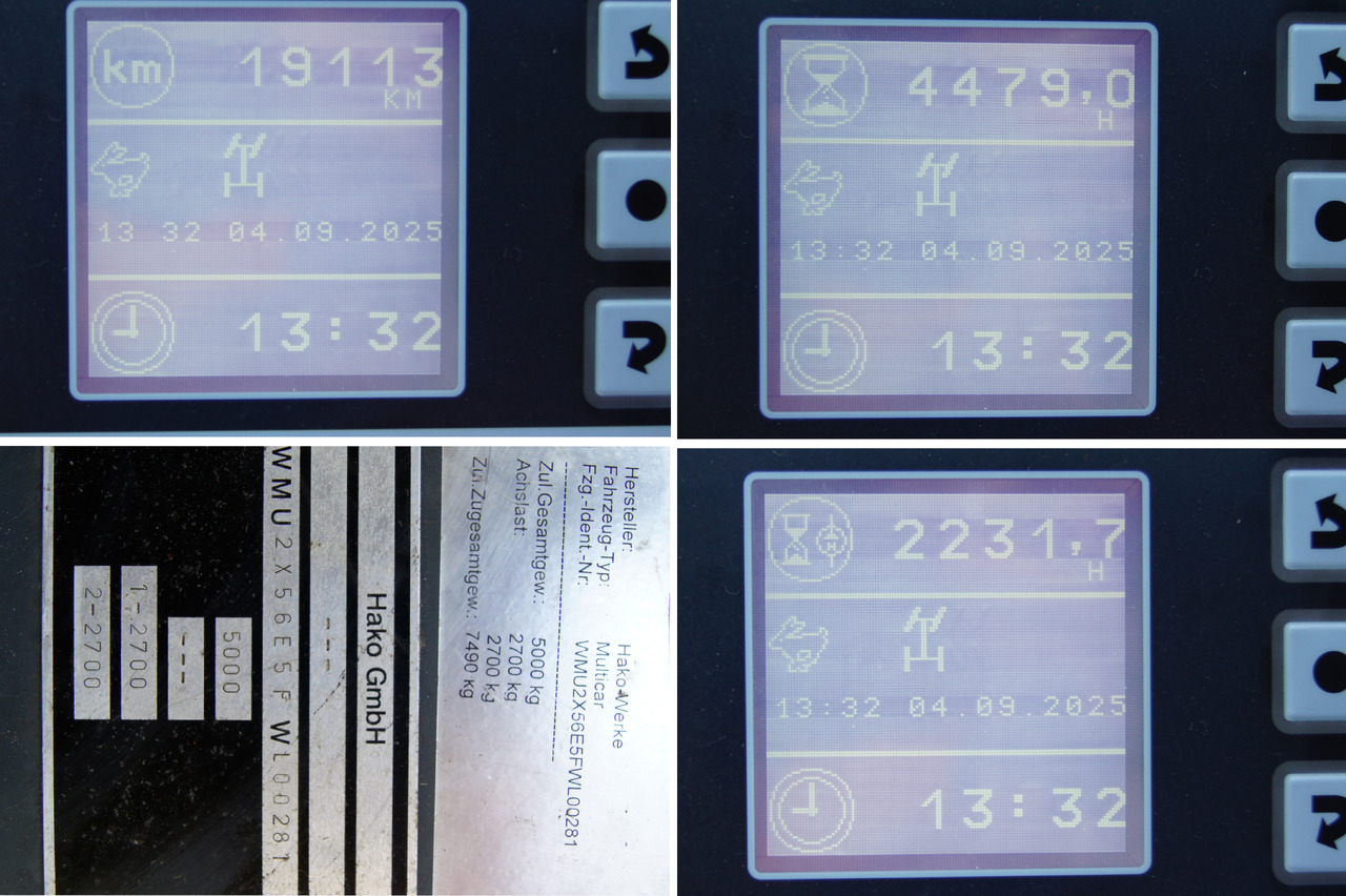 Spazzatrice stradale MULTICAR TREMO X56 Carrier CS/4x4/Euro 5/Besen/Wasserfass: foto 11