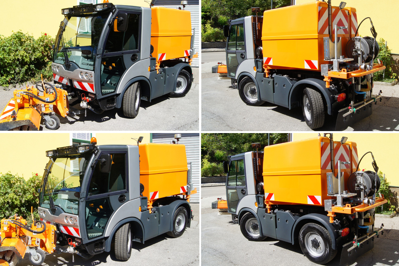 Spazzatrice stradale MULTICAR TREMO X56 Carrier CS/4x4/Euro 5/Besen/Wasserfass: foto 15