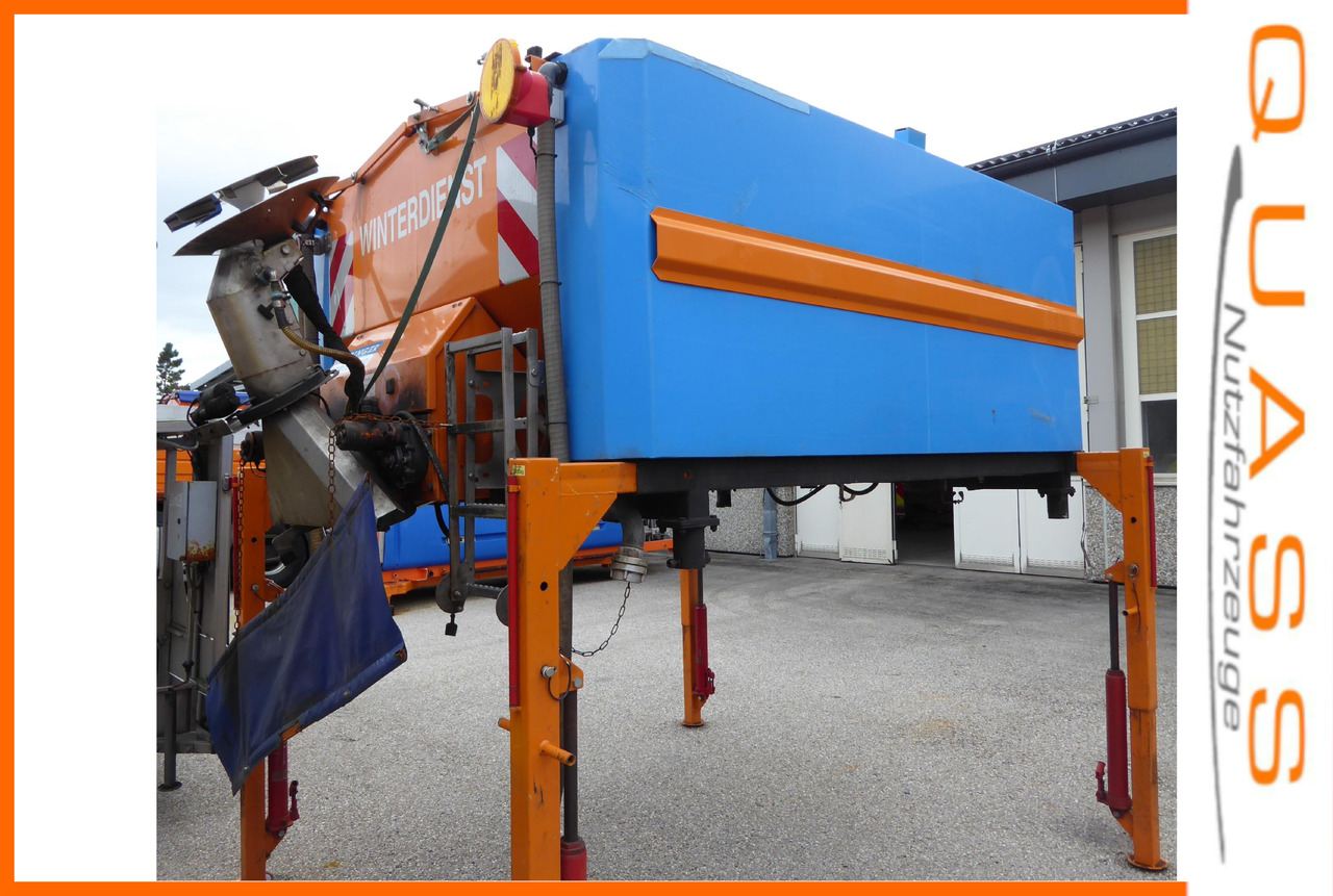 SPRINGER AS 280/Unimog U400 U500/4m³ Feuchtsalzstreuer/Salzstreuer/Streuer - Spargisale: foto 1 SPRINGER AS 280/Unimog U400 U500/4m³ Feuchtsalzstreuer/Salzstreuer/Streuer - Spargisale: foto 1