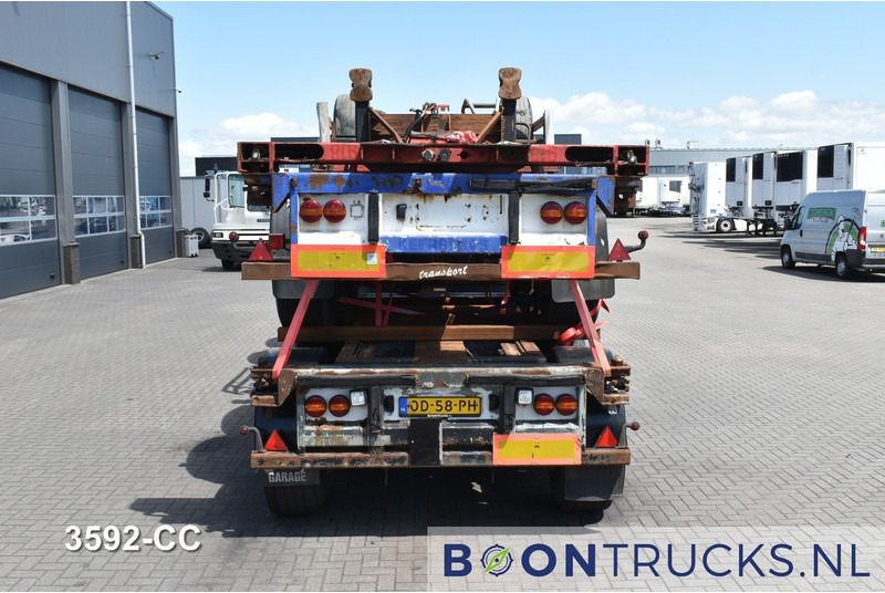 Broshuis 3 UCC 39 € 6750 STACK PRICE | 2x20-30-40-45ft HC * 2x BROSHUIS 1x NOOTEBOOM - Semirimorchio portacontainer/ Caisse interchangeable: foto 5 Broshuis 3 UCC 39 € 6750 STACK PRICE | 2x20-30-40-45ft HC * 2x BROSHUIS 1x NOOTEBOOM - Semirimorchio portacontainer/ Caisse interchangeable: foto 5