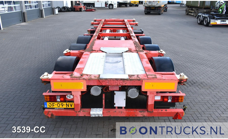 Burg BPO 12-27 CCXGX-00 TANK CHASSIS | 20-30ft * 3800 Kg * NL TRAILER - Semirimorchio portacontainer/ Caisse interchangeable: foto 2 Burg BPO 12-27 CCXGX-00 TANK CHASSIS | 20-30ft * 3800 Kg * NL TRAILER - Semirimorchio portacontainer/ Caisse interchangeable: foto 2