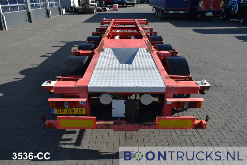 Burg BPO 12 27CDM12 TANK CHASSIS | 20-30ft * 3800 Kg * NL TRAILER - Semirimorchio portacontainer/ Caisse interchangeable: foto 2 Burg BPO 12 27CDM12 TANK CHASSIS | 20-30ft * 3800 Kg * NL TRAILER - Semirimorchio portacontainer/ Caisse interchangeable: foto 2