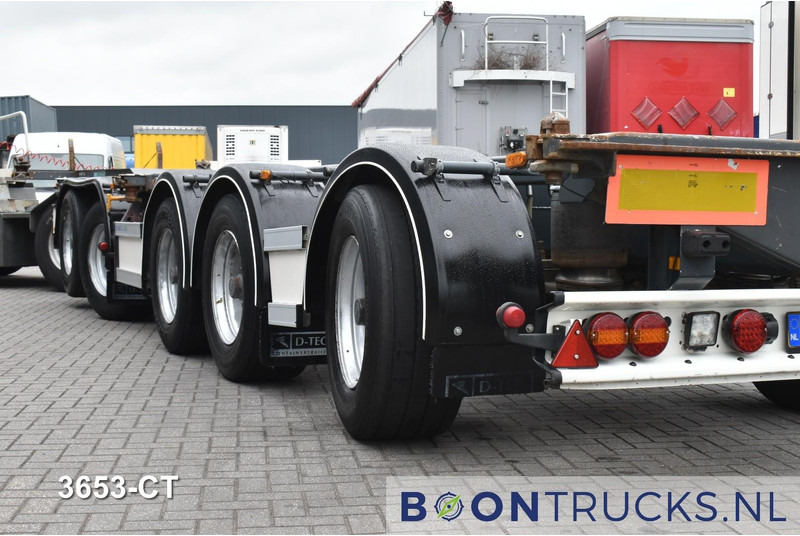 D-Tec CT-60-05D COMBITRAILER | 2x20-30-40-45ft HC * 3x STEERING * 3x LIFT AXLE * NL TRAILER - Semirimorchio portacontainer/ Caisse interchangeable: foto 2 D-Tec CT-60-05D COMBITRAILER | 2x20-30-40-45ft HC * 3x STEERING * 3x LIFT AXLE * NL TRAILER - Semirimorchio portacontainer/ Caisse interchangeable: foto 2