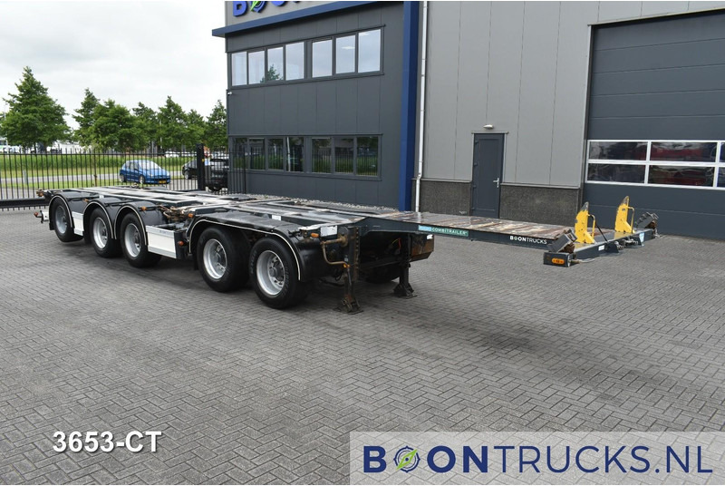 D-Tec CT-60-05D COMBITRAILER | 2x20-30-40-45ft HC * 3x STEERING * 3x LIFT AXLE * NL TRAILER - Semirimorchio portacontainer/ Caisse interchangeable: foto 4 D-Tec CT-60-05D COMBITRAILER | 2x20-30-40-45ft HC * 3x STEERING * 3x LIFT AXLE * NL TRAILER - Semirimorchio portacontainer/ Caisse interchangeable: foto 4