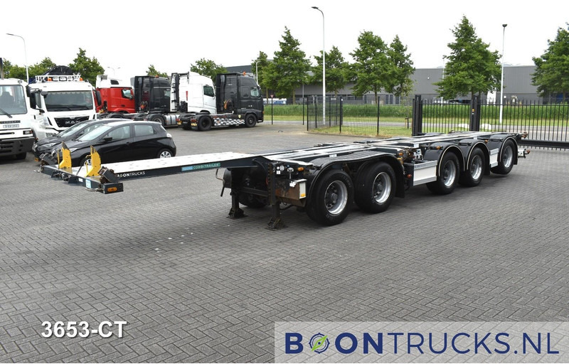 D-Tec CT-60-05D COMBITRAILER | 2x20-30-40-45ft HC * 3x STEERING * 3x LIFT AXLE * NL TRAILER - Semirimorchio portacontainer/ Caisse interchangeable: foto 5 D-Tec CT-60-05D COMBITRAILER | 2x20-30-40-45ft HC * 3x STEERING * 3x LIFT AXLE * NL TRAILER - Semirimorchio portacontainer/ Caisse interchangeable: foto 5