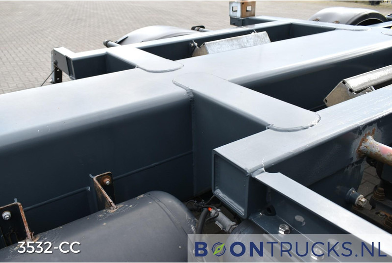 Semirimorchio portacontainer/ Caisse interchangeable D-Tec CTD-40-03D COMBIDOLLY | LZV * 20ft * STUURAS * LIFTAS * NL TRAILER * APK 07-2025: foto 9 Semirimorchio portacontainer/ Caisse interchangeable D-Tec CTD-40-03D COMBIDOLLY | LZV * 20ft * STUURAS * LIFTAS * NL TRAILER * APK 07-2025: foto 9