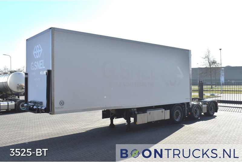 D-Tec CTD-40-03DB CITY DOLLY ISO BOX LZV | STEERING AXLE * TAIL LIFT * NL TRAILER - Semirimorchio furgonato: foto 5 D-Tec CTD-40-03DB CITY DOLLY ISO BOX LZV | STEERING AXLE * TAIL LIFT * NL TRAILER - Semirimorchio furgonato: foto 5