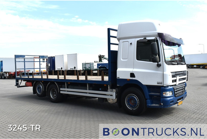 DAF CF85.410 6x2 | EURO5 * MANUAL * FORKLIFT CONN * LIFT AXLE * 778 cm * NL TRUCK - Autocarro con pianale/ Cassone fisso: foto 3 DAF CF85.410 6x2 | EURO5 * MANUAL * FORKLIFT CONN * LIFT AXLE * 778 cm * NL TRUCK - Autocarro con pianale/ Cassone fisso: foto 3