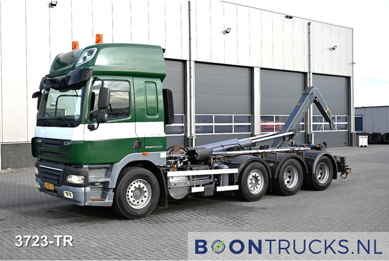 DAF CF85.510 8x2 | EURO5 * HAAKARM * 2x STUURAS * 2x LIFTAS * NL TRUCK * APK 01-2026 - Autocarro scarrabile: foto 1 DAF CF85.510 8x2 | EURO5 * HAAKARM * 2x STUURAS * 2x LIFTAS * NL TRUCK * APK 01-2026 - Autocarro scarrabile: foto 1