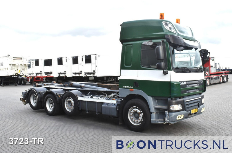 DAF CF85.510 8x2 | EURO5 * HAAKARM * 2x STUURAS * 2x LIFTAS * NL TRUCK * APK 01-2026 - Autocarro scarrabile: foto 4 DAF CF85.510 8x2 | EURO5 * HAAKARM * 2x STUURAS * 2x LIFTAS * NL TRUCK * APK 01-2026 - Autocarro scarrabile: foto 4