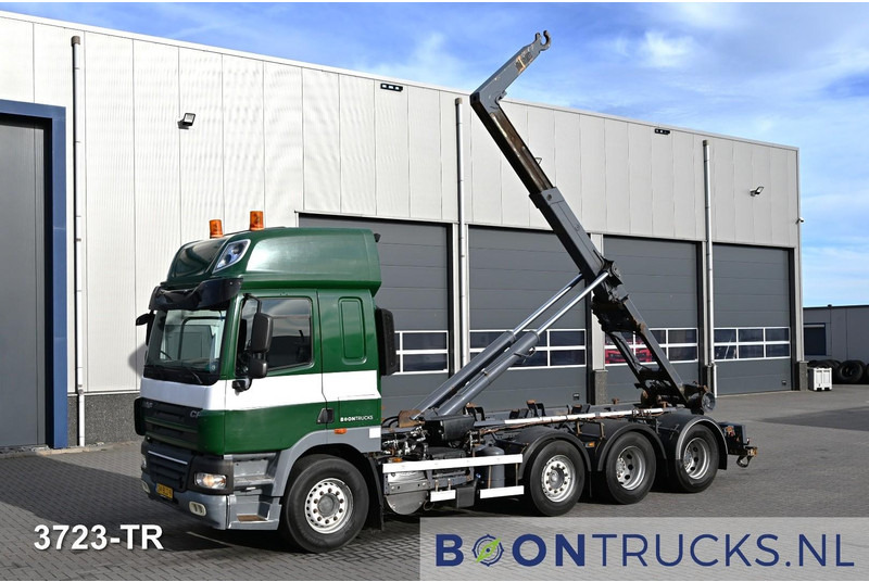 DAF CF85.510 8x2 | EURO5 * HAAKARM * 2x STUURAS * 2x LIFTAS * NL TRUCK * APK 01-2026 - Autocarro scarrabile: foto 2 DAF CF85.510 8x2 | EURO5 * HAAKARM * 2x STUURAS * 2x LIFTAS * NL TRUCK * APK 01-2026 - Autocarro scarrabile: foto 2