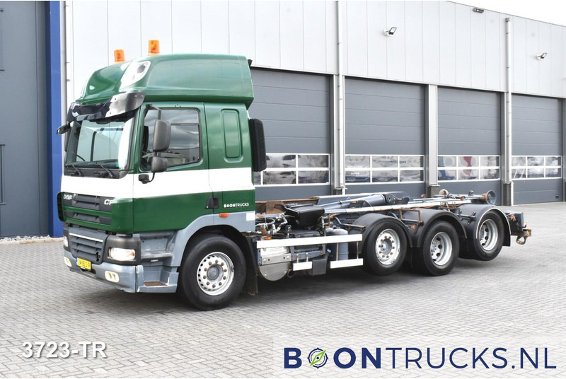 DAF CF85.510 8x2 | EURO5 * HAAKARM * 2x STUURAS * 2x LIFTAS * NL TRUCK * APK 01-2026 - Autocarro scarrabile: foto 3 DAF CF85.510 8x2 | EURO5 * HAAKARM * 2x STUURAS * 2x LIFTAS * NL TRUCK * APK 01-2026 - Autocarro scarrabile: foto 3