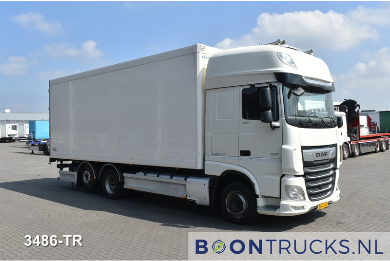 DAF XF 530 6x2 | NTM BOX + CARRIER * LIFT/STEERING AXLE * LZV - Autocarro furgonato: foto 3 DAF XF 530 6x2 | NTM BOX + CARRIER * LIFT/STEERING AXLE * LZV - Autocarro furgonato: foto 3