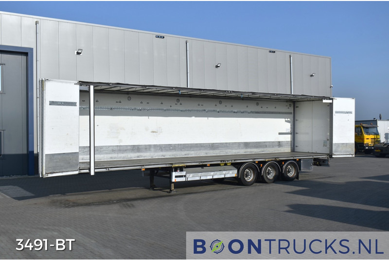 Ekeri H3-A BOX TRAILER | FOLDING SIDE DOORS * SLIDING ROOF * BPW / DISC * NL TRAILER * APK 05-2026! - Semirimorchio furgonato: foto 2 Ekeri H3-A BOX TRAILER | FOLDING SIDE DOORS * SLIDING ROOF * BPW / DISC * NL TRAILER * APK 05-2026! - Semirimorchio furgonato: foto 2