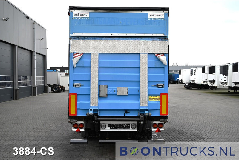 Semirimorchio centinato KEL-BERG D500V/XL TRIDEC STEERING AXLE * LIFT AXLE * TAILLIFT * 13.6M * NL TRAILER * 4 X AVAILABLE: foto 7