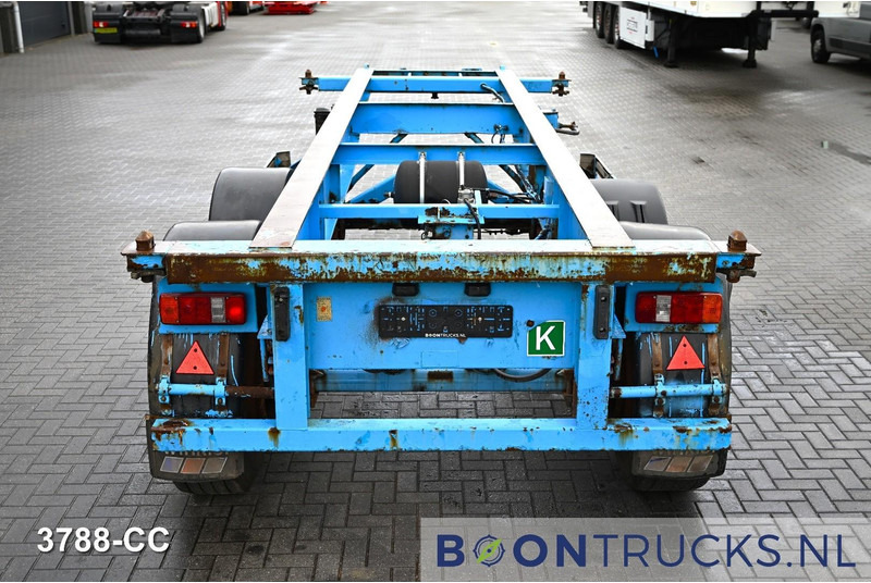 KOHLER CS 20/2 CHASSIS | 20ft * STEEL SUSPENSION * BPW - Semirimorchio portacontainer/ Caisse interchangeable: foto 5 KOHLER CS 20/2 CHASSIS | 20ft * STEEL SUSPENSION * BPW - Semirimorchio portacontainer/ Caisse interchangeable: foto 5