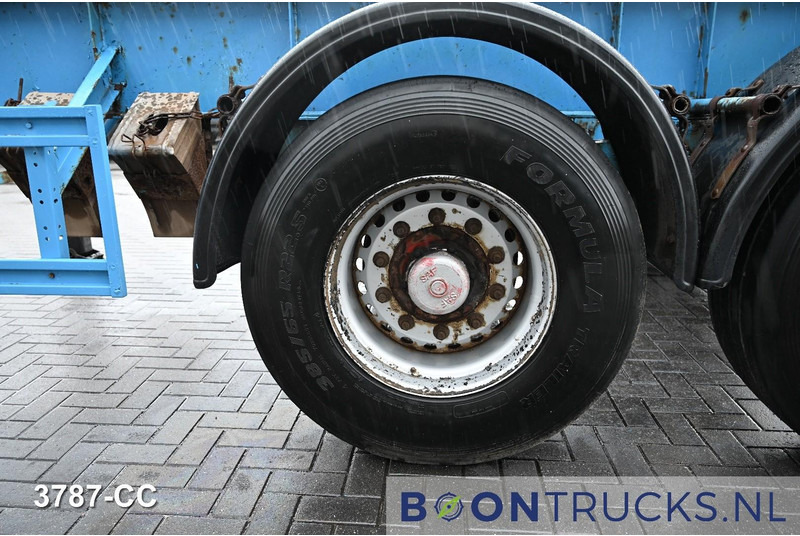 Semirimorchio portacontainer/ Caisse interchangeable KOHLER CS 20/2 CHASSIS | 20ft * STEEL SUSPENSION * SAF / DRUM * 9x AVAILABLE: foto 15