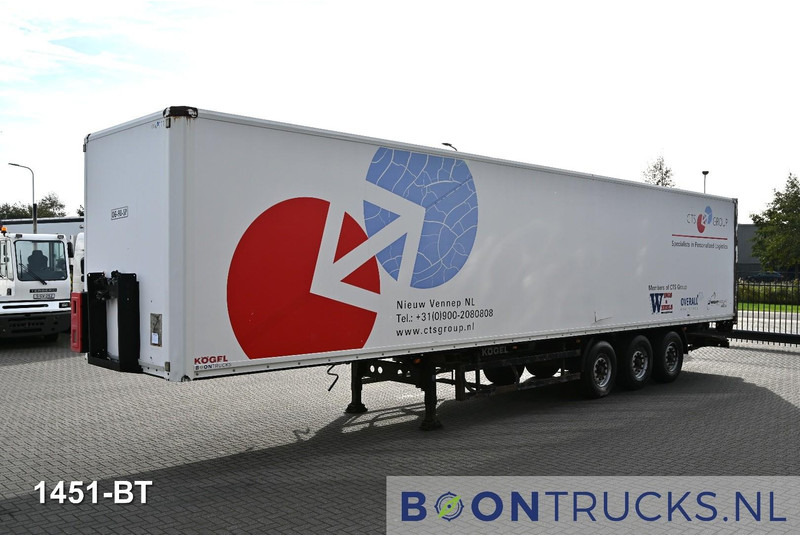 Kögel SF 24 | BOX TRAILER * BPW DISC * NL TRAILER - Semirimorchio furgonato: foto 5 Kögel SF 24 | BOX TRAILER * BPW DISC * NL TRAILER - Semirimorchio furgonato: foto 5