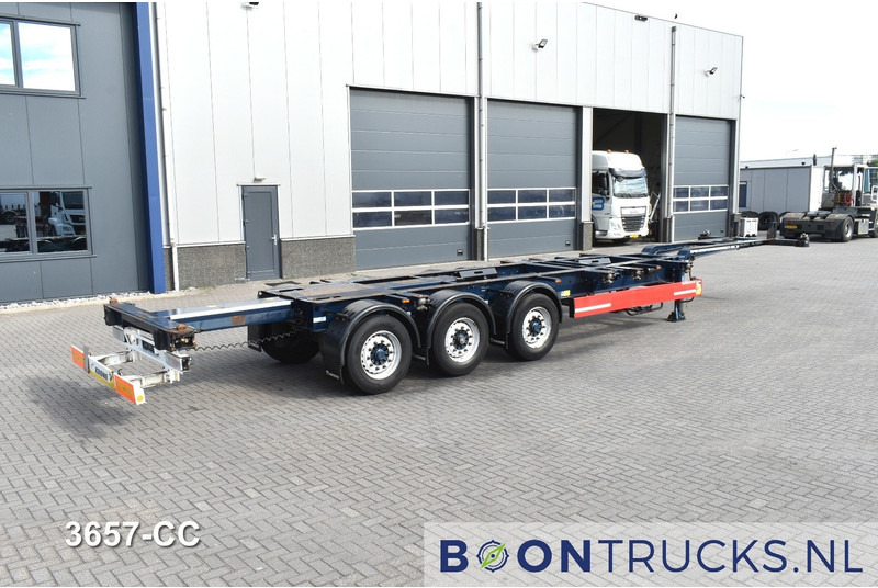 Krone SD BOX LINER | 2x20-40-45ft HC * LIFT AXLE * BPW/DISC * EXTENDABLE REAR * 10x AVAILABLE - Semirimorchio portacontainer/ Caisse interchangeable: foto 2 Krone SD BOX LINER | 2x20-40-45ft HC * LIFT AXLE * BPW/DISC * EXTENDABLE REAR * 10x AVAILABLE - Semirimorchio portacontainer/ Caisse interchangeable: foto 2