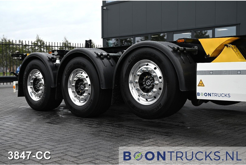 Krone SD BOX LINER TOP CONDITION | LIKE NEW * ALCOA * 2x20-40-45FT HC * LIFT AXLE * NEW APK - Semirimorchio portacontainer/ Caisse interchangeable: foto 2 Krone SD BOX LINER TOP CONDITION | LIKE NEW * ALCOA * 2x20-40-45FT HC * LIFT AXLE * NEW APK - Semirimorchio portacontainer/ Caisse interchangeable: foto 2
