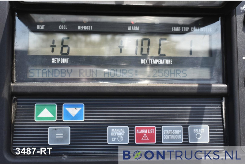 Semirimorchio frigorifero Krone SD + CARRIER 1950 Mt | MULTITEMP * LZV * 250 x 270 * LIFT AXLE * APK 05-2025: foto 17