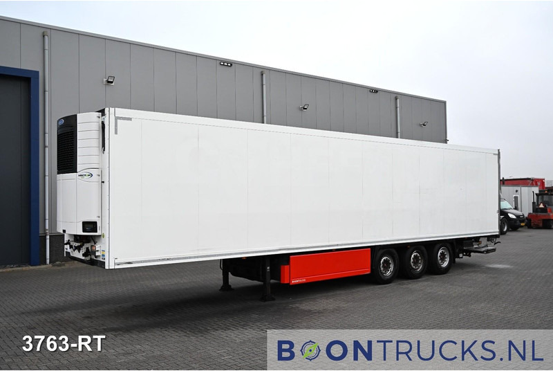 Krone SD COOL LINER CARRIER VECTOR 1550 | 2x LIFT AXLE * TAIL LIFT * NL TRAILER * 04-2026 - Semirimorchio frigorifero: foto 1 Krone SD COOL LINER CARRIER VECTOR 1550 | 2x LIFT AXLE * TAIL LIFT * NL TRAILER * 04-2026 - Semirimorchio frigorifero: foto 1