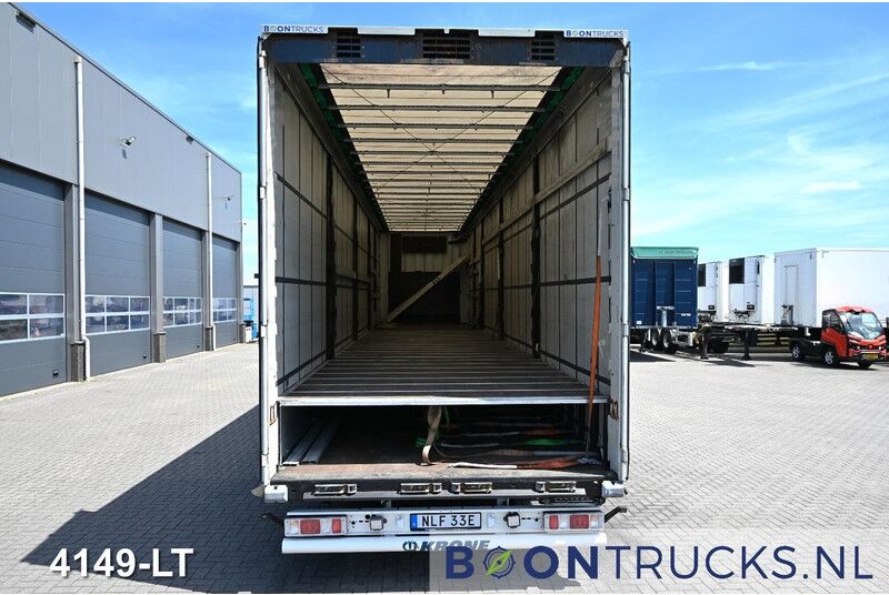 Krone SD MEGA LINER DOUBLE FLOOR * LIFT ROOF * SLIDE ROOF * BPW * TOP! - Semirimorchio pianale ribassato: foto 2 Krone SD MEGA LINER DOUBLE FLOOR * LIFT ROOF * SLIDE ROOF * BPW * TOP! - Semirimorchio pianale ribassato: foto 2