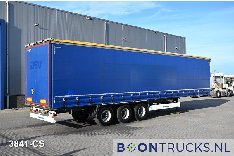Krone SD PROFI LINER | SLIDING ROOF * NL TRAILER - Semirimorchio portacontainer/ Caisse interchangeable: foto 1 Krone SD PROFI LINER | SLIDING ROOF * NL TRAILER - Semirimorchio portacontainer/ Caisse interchangeable: foto 1
