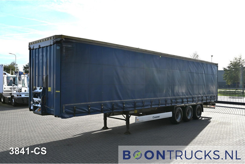 Krone SD PROFI LINER | SLIDING ROOF * NL TRAILER - Semirimorchio portacontainer/ Caisse interchangeable: foto 5 Krone SD PROFI LINER | SLIDING ROOF * NL TRAILER - Semirimorchio portacontainer/ Caisse interchangeable: foto 5