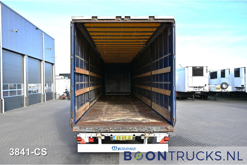 Krone SD PROFI LINER | SLIDING ROOF * NL TRAILER - Semirimorchio portacontainer/ Caisse interchangeable: foto 2 Krone SD PROFI LINER | SLIDING ROOF * NL TRAILER - Semirimorchio portacontainer/ Caisse interchangeable: foto 2