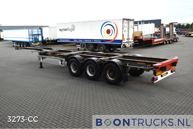 Krone SDC 27 FIXED | 2x20-30-40ft HC * LIFT AXLE * NL TRAILER - Semirimorchio portacontainer/ Caisse interchangeable: foto 2 Krone SDC 27 FIXED | 2x20-30-40ft HC * LIFT AXLE * NL TRAILER - Semirimorchio portacontainer/ Caisse interchangeable: foto 2