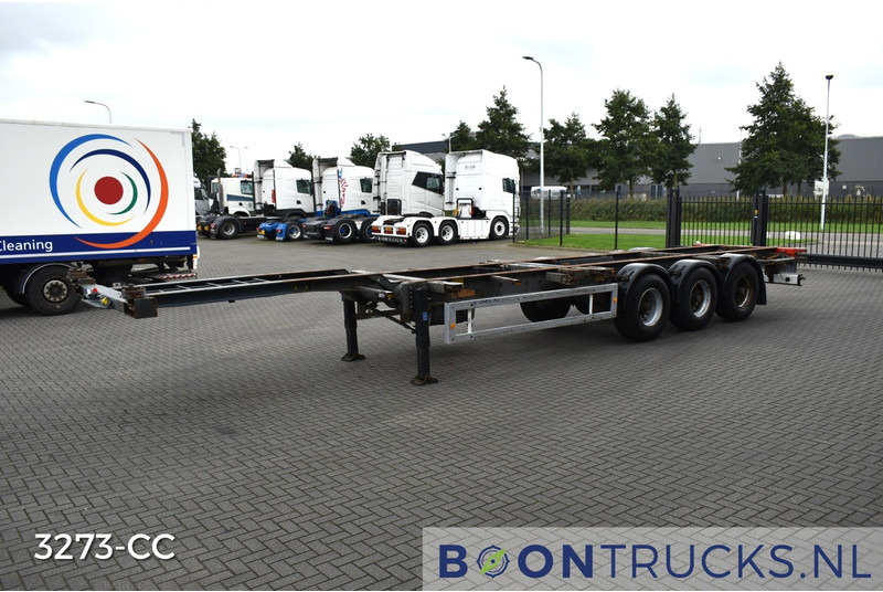 Krone SDC 27 FIXED | 2x20-30-40ft HC * LIFT AXLE * NL TRAILER - Semirimorchio portacontainer/ Caisse interchangeable: foto 3 Krone SDC 27 FIXED | 2x20-30-40ft HC * LIFT AXLE * NL TRAILER - Semirimorchio portacontainer/ Caisse interchangeable: foto 3