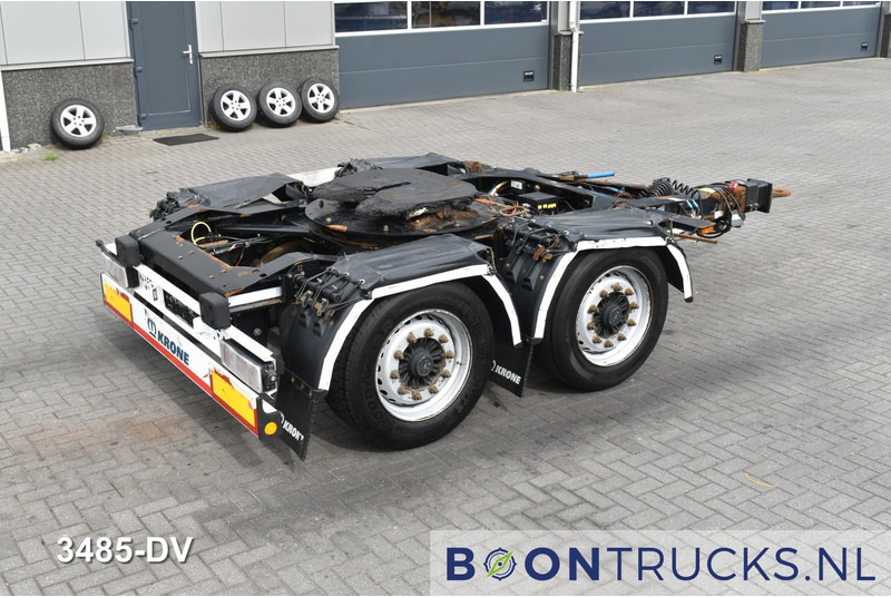 Krone ZZ DOLLY | TURNTABLE * BPW / DISC - Rimorchio dolly: foto 1 Krone ZZ DOLLY | TURNTABLE * BPW / DISC - Rimorchio dolly: foto 1