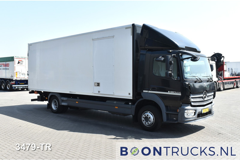 Mercedes-Benz ATEGO 1218 4x2 | EURO6 * 1500 KG TAIL LIFT * 222 TKM * NL TRUCK * APK 12-2025 - Autocarro furgonato: foto 3 Mercedes-Benz ATEGO 1218 4x2 | EURO6 * 1500 KG TAIL LIFT * 222 TKM * NL TRUCK * APK 12-2025 - Autocarro furgonato: foto 3