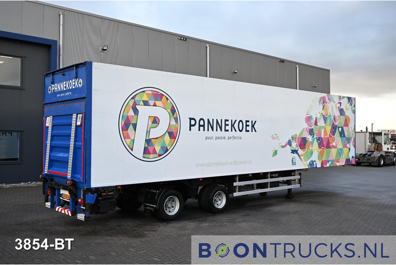 Pacton T2-002 HEATED ISO BOX | TRIDEC STEERING * FLOWERS * TAIL LIFT * NL TRAILER - Semirimorchio frigorifero: foto 1 Pacton T2-002 HEATED ISO BOX | TRIDEC STEERING * FLOWERS * TAIL LIFT * NL TRAILER - Semirimorchio frigorifero: foto 1