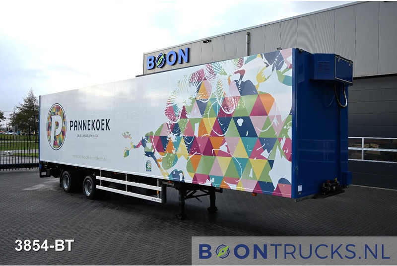 Pacton T2-002 HEATED ISO BOX | TRIDEC STEERING * FLOWERS * TAIL LIFT * NL TRAILER - Semirimorchio frigorifero: foto 4 Pacton T2-002 HEATED ISO BOX | TRIDEC STEERING * FLOWERS * TAIL LIFT * NL TRAILER - Semirimorchio frigorifero: foto 4