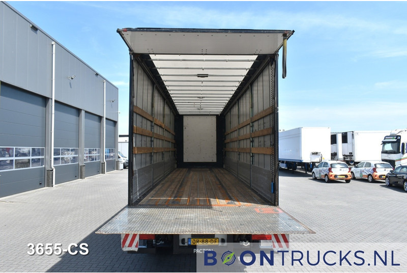 Pacton TBD122 CITY | TRIDEC STUURAS * HH VLOER * LAADKLEP * ALU BORDEN * APK 12-2025 - Semirimorchio centinato: foto 2 Pacton TBD122 CITY | TRIDEC STUURAS * HH VLOER * LAADKLEP * ALU BORDEN * APK 12-2025 - Semirimorchio centinato: foto 2