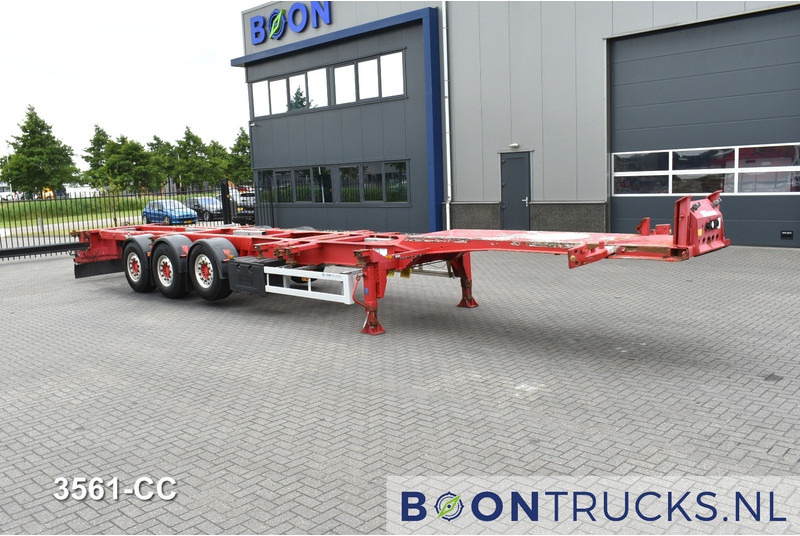 Renders EURO 900 | 2x20-30-40-45ft HC * SAF/DISC * LIFT AXLE * EXTENDABLE REAR - Semirimorchio portacontainer/ Caisse interchangeable: foto 4 Renders EURO 900 | 2x20-30-40-45ft HC * SAF/DISC * LIFT AXLE * EXTENDABLE REAR - Semirimorchio portacontainer/ Caisse interchangeable: foto 4