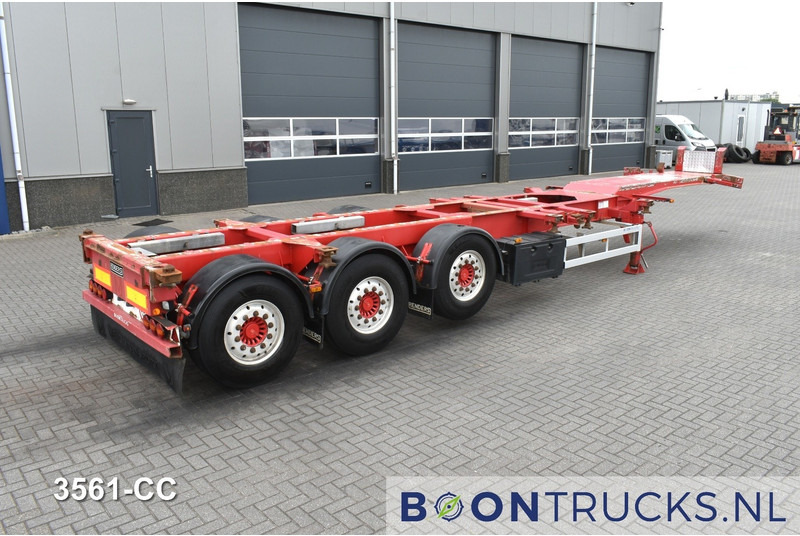 Renders EURO 900 | 2x20-30-40-45ft HC * SAF/DISC * LIFT AXLE * EXTENDABLE REAR - Semirimorchio portacontainer/ Caisse interchangeable: foto 1 Renders EURO 900 | 2x20-30-40-45ft HC * SAF/DISC * LIFT AXLE * EXTENDABLE REAR - Semirimorchio portacontainer/ Caisse interchangeable: foto 1