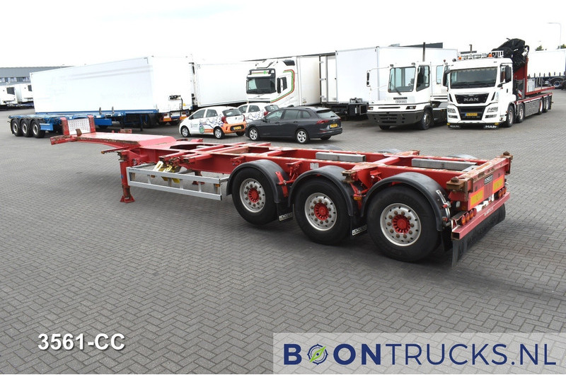 Renders EURO 900 | 2x20-30-40-45ft HC * SAF/DISC * LIFT AXLE * EXTENDABLE REAR - Semirimorchio portacontainer/ Caisse interchangeable: foto 3 Renders EURO 900 | 2x20-30-40-45ft HC * SAF/DISC * LIFT AXLE * EXTENDABLE REAR - Semirimorchio portacontainer/ Caisse interchangeable: foto 3