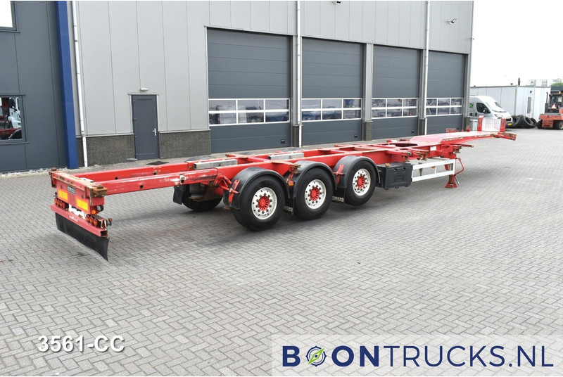 Renders EURO 900 | 2x20-30-40-45ft HC * SAF/DISC * LIFT AXLE * EXTENDABLE REAR - Semirimorchio portacontainer/ Caisse interchangeable: foto 2 Renders EURO 900 | 2x20-30-40-45ft HC * SAF/DISC * LIFT AXLE * EXTENDABLE REAR - Semirimorchio portacontainer/ Caisse interchangeable: foto 2