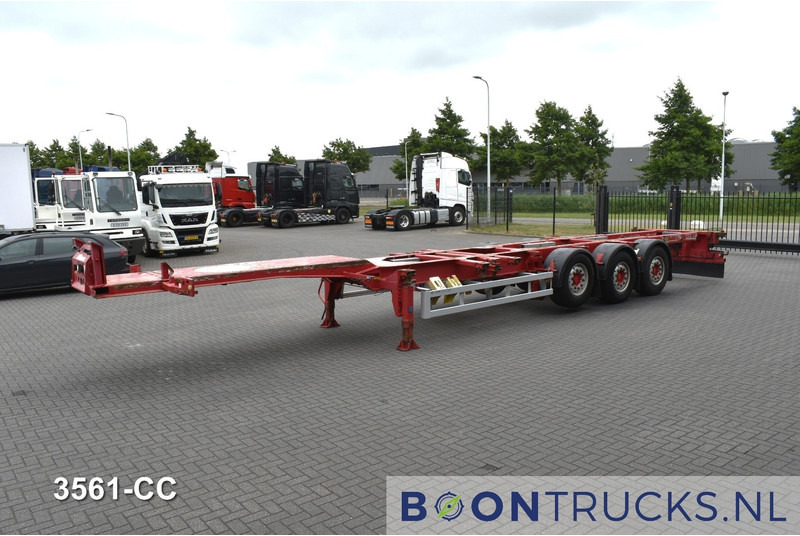 Renders EURO 900 | 2x20-30-40-45ft HC * SAF/DISC * LIFT AXLE * EXTENDABLE REAR - Semirimorchio portacontainer/ Caisse interchangeable: foto 5 Renders EURO 900 | 2x20-30-40-45ft HC * SAF/DISC * LIFT AXLE * EXTENDABLE REAR - Semirimorchio portacontainer/ Caisse interchangeable: foto 5
