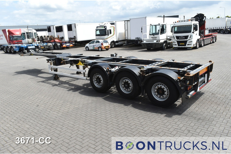 Renders EURO 925 | 2x20-30-40-45ft HC * LIFT AXLE * DISC BRAKES * EXTENDABLE REAR * MOT 12-2025 - Semirimorchio portacontainer/ Caisse interchangeable: foto 3 Renders EURO 925 | 2x20-30-40-45ft HC * LIFT AXLE * DISC BRAKES * EXTENDABLE REAR * MOT 12-2025 - Semirimorchio portacontainer/ Caisse interchangeable: foto 3