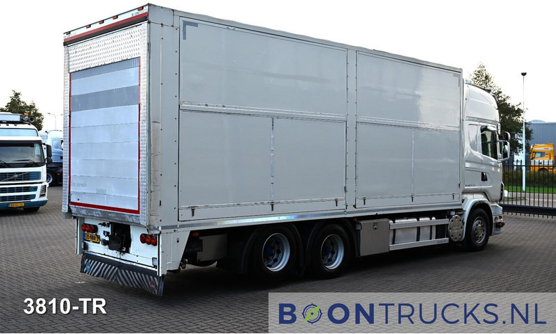 Scania R500 V8 6x2 | EURO5 * FULL AIR * RETARDER * POULTRY * NL TRUCK * APK 05-2026 - Autocarro trasporto bestiame: foto 5 Scania R500 V8 6x2 | EURO5 * FULL AIR * RETARDER * POULTRY * NL TRUCK * APK 05-2026 - Autocarro trasporto bestiame: foto 5
