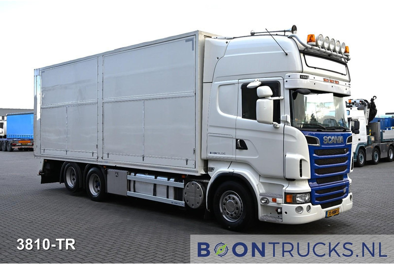 Scania R500 V8 6x2 | EURO5 * FULL AIR * RETARDER * POULTRY * NL TRUCK * APK 05-2026 - Autocarro trasporto bestiame: foto 3 Scania R500 V8 6x2 | EURO5 * FULL AIR * RETARDER * POULTRY * NL TRUCK * APK 05-2026 - Autocarro trasporto bestiame: foto 3