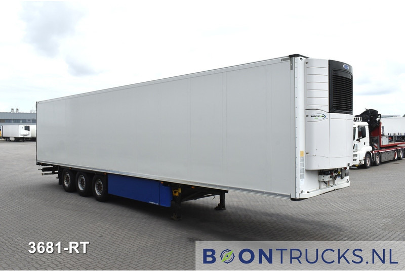 Schmitz Cargobull SCB*S3B + CARRIER VECTOR 1550 | ALU FLOOR * 250 x 265 * PALLET BOX * NL TRAILER - Semirimorchio frigorifero: foto 3 Schmitz Cargobull SCB*S3B + CARRIER VECTOR 1550 | ALU FLOOR * 250 x 265 * PALLET BOX * NL TRAILER - Semirimorchio frigorifero: foto 3